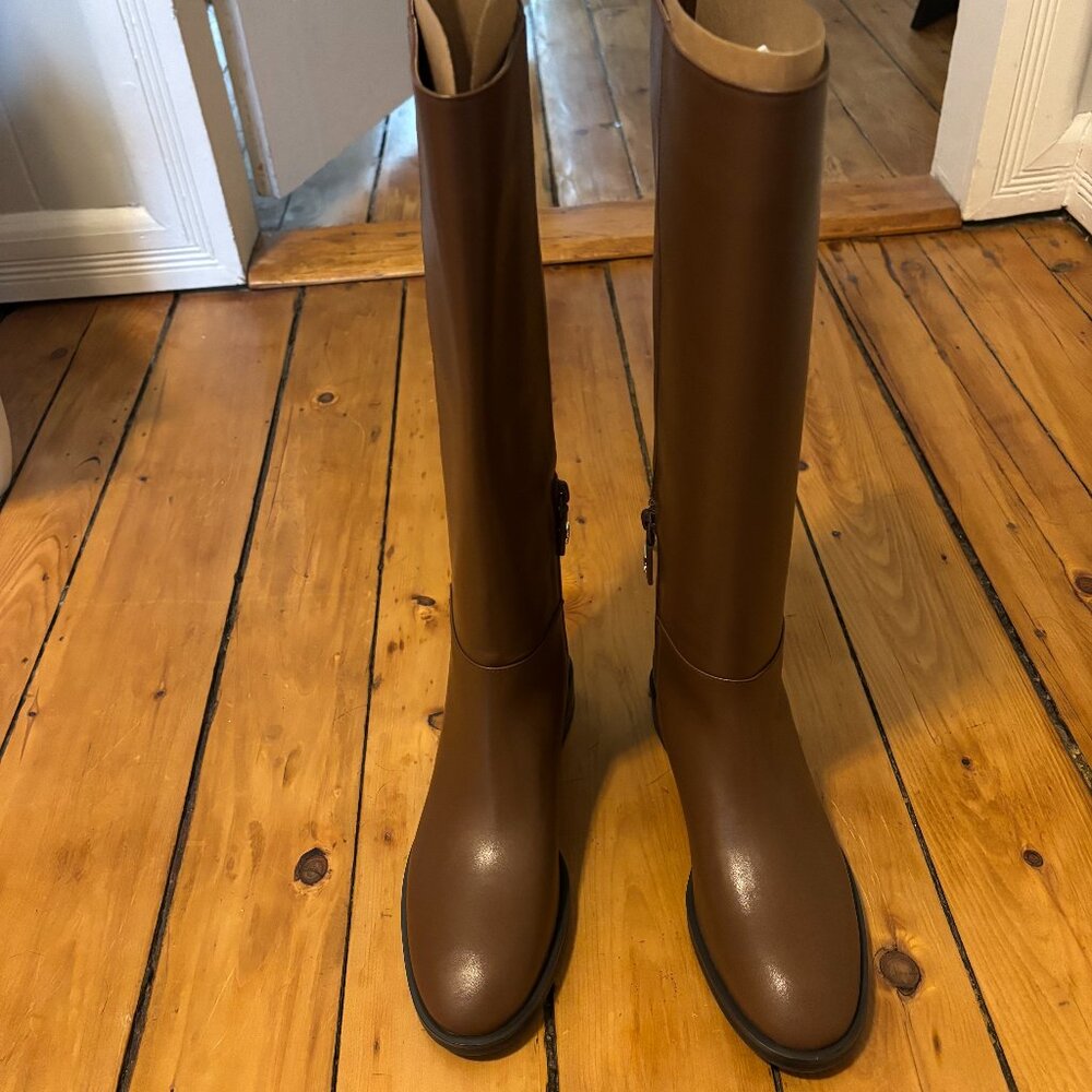 Stuart Weitzman Gracie Tubo Boot W 7